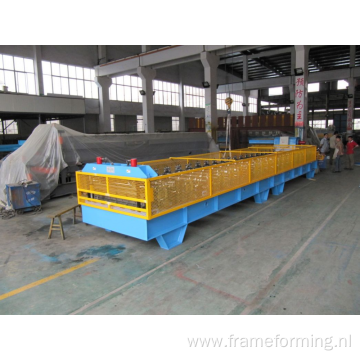 Good Configuration Single Layer Trapezoid Machine